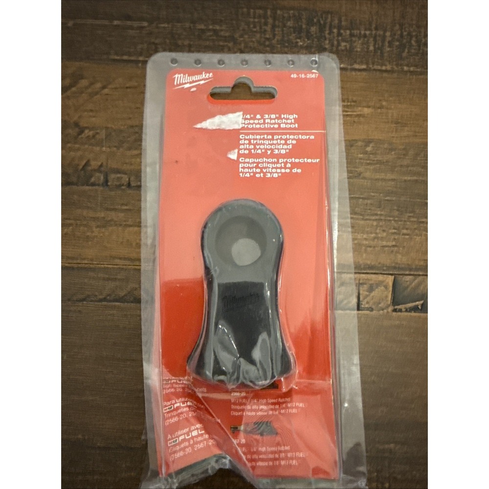 Milwaukee 49-16-2567 1/4" - 3/8" Durable High Speed Ratchet Protective Boot